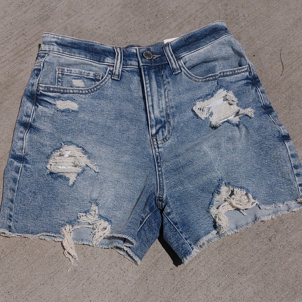 SO Super High Rise 90s Boyfriend Jean Shorts 11/30